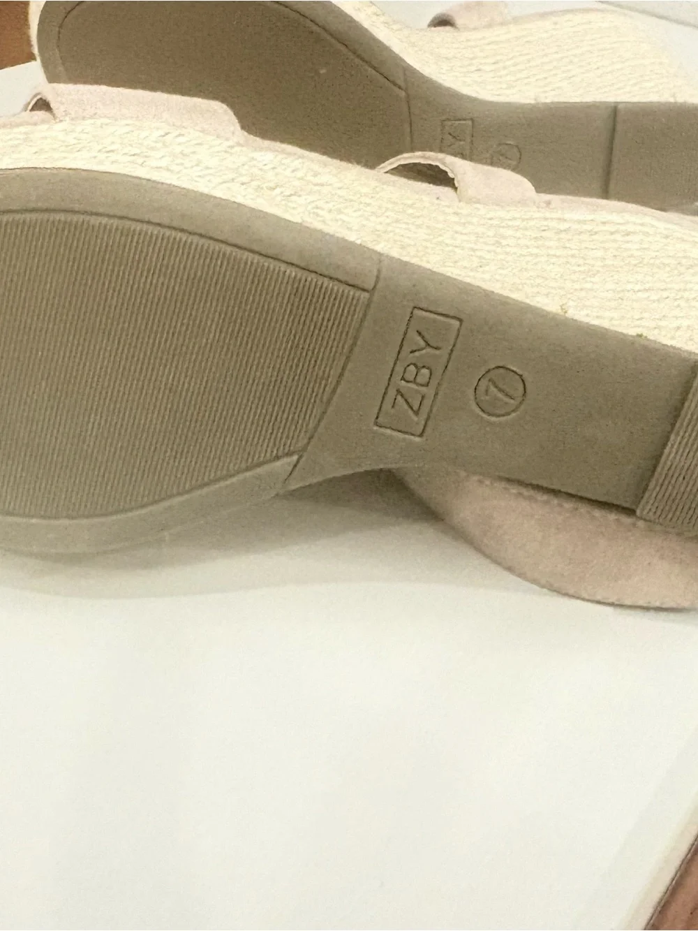 Wedge Platform Sandals 4 pairs For $50